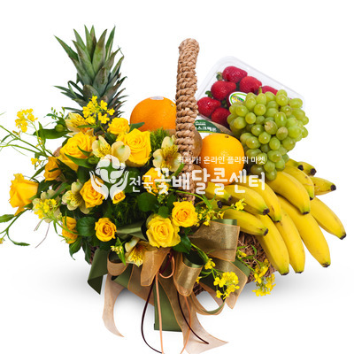 과일꽃바구니A