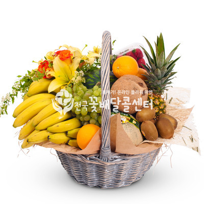 과일꽃바구니E