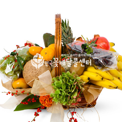 과일꽃바구니D