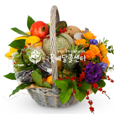 과일꽃바구니F