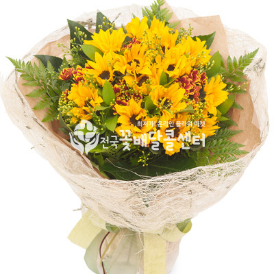 해바라기꽃다발 [여름시즌]