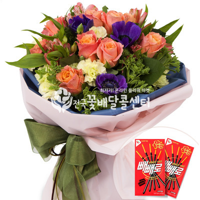 뺴빼로꽃다발(14)