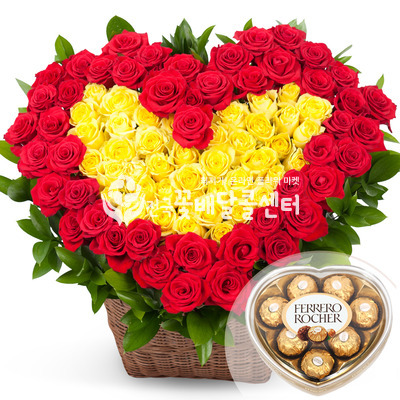 중독된 사랑 [100송이+초콜릿]