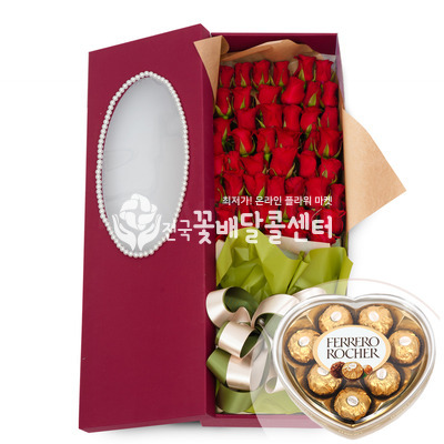 꽃박스15 +쵸코렛
