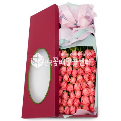Cherry red (50송이)