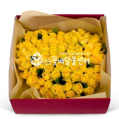 따뜻한 마음 [100송이][예약필수]