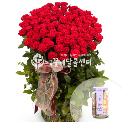 큐피트의 화살 [100송이+사탕]