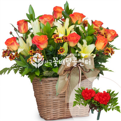 레가토장미혼합바구니2
