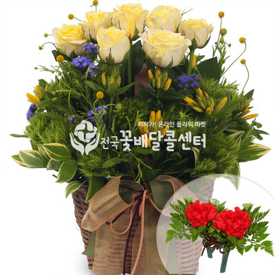 옐로우톤바구니