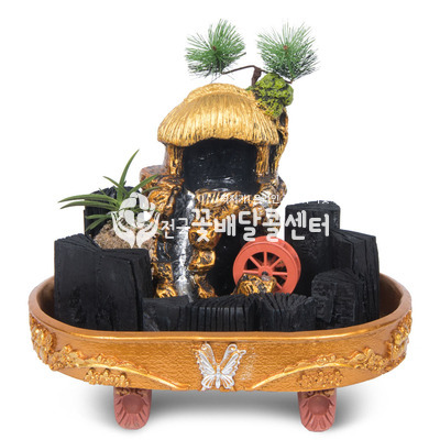 물레방아 숯부작 1호