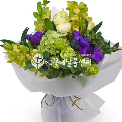 혼합꽃다발