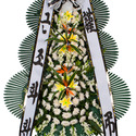 근조3단화환 (고급형)