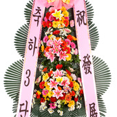 축하3단화환 (특가+적립)