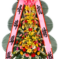 축하3단화환 (비회원 기본형)