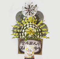 근조쌀화환